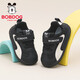 BOBDOG Children's Shoes Children's Shoes 2026 Spring New Men's Red New Year Shoes Boys Soft Soled Toddler Shoes Women Black/M 29 Suitable for Feet Length 16.8CM