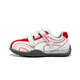 Saturday Children's Shoes Children's Moral Training Shoes 2026 Spring New Girls Soft Soled Casual Shoes Boys Light Sports Shoes Falling Cherry Red 28 Shoe Inner Length 18.1cm/Suitable for Foot Length 17.3cm