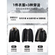 ROMON high-end dad winter leather jacket men's middle-aged and elderly men's removable thickened leather jacket with velvet liner, red coffee wool + liner removable M 170 (suitable for 90-110 Jin Jin equals 0.5 kg)