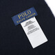 Polo Ralph Lauren 25 new men's wool scarf pc1047 433 Japan direct mail CLASSICNAVY -