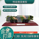 1 30 Dongfeng 15B missile launch vehicle model alloy simulation DF-15B ballistic missile military static ornaments 1 30 Dongfeng 15B missile vehicle