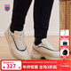 盖世威（K·SWISS）男女运动鞋春季新款透气舒适缓震休闲鞋9274-US 113温布尔登白/海军蓝/盖世红 38 尺码偏小，推荐大一码
