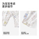 YEEHOO shopping mall same style YEEHOO baby clothes long-sleeved baby girl large floral fake vest fake two-piece going out clothes
