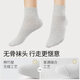 Mianzhuwu New Product Mianzhuwu Socks Men's Summer Thin Yarn Thread Socks Mesh Anti-odor 7A Breathable Sports Mesh Breathable (Light Gray + Dark Gray + Dark Gray + Black + Black) One Size Mesh Breathable Model__39-447A_Breathable and not stuffy_No bone seam head free shipping insurance