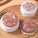 Shantou Lincun meat pie steamer paper steamed buns baking steamed buns oil paper non-stick disposable square food grade household (6*6*100 pieces)