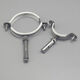 Xu ordered stainless steel pipe code pull-explosion PVC pipe clamp stainless steel expansion screw 201 stainless steel expansion bolt elevator clamp pipe hoop 20mm pull-explosion hanging code 10 pack stainless steel pull-expansion