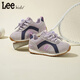 Lee Children's Shoes Spring New Children's Low-top Running Shoes Girls' Versatile Anti-Slip Sports Shoes for Boys X0068 Purple 29 Recommended Foot Length 179mm