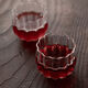 Fantasy Heat Resistant Glass Lotus Petal Small Tea Cup Master Single Cup Crystal Transparent Thickened Kung Fu Tea Set High Translucency