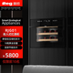 Reg RJG01 embedded wine cabinet thermostatic compressor household refrigerator embedded cabinet wall cabinet RJG01 embedded wine cabinet