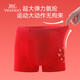 YEEHOO 2-pack children's red underwear for the year of the horse, skin-friendly anti-viral gift box for boys and girls, New Year's gift, Fortune Panda, boy's gift box, 2 pieces 110