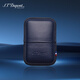 Dupont France Dupont lighter case L2 series leather lighter case blue 183073 men's gift