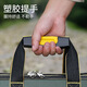 Yi Zhili Plastic Bottom Tool Bag Multifunctional Repair Tool Box Hardware Installation Canvas Electrician Bag New 23-inch Leather Steel Nail Soft Bottom Tool Bag Triple Reinforcement