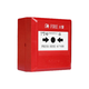 Gulf hand alarm replaces 9121A manual fire alarm button without key GST9121C with base