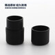 Shantou Lincun table and chair non-slip foot pads chair foot covers silent wear-resistant protective cover stool table thickened leg covers square tube rubber cover 50mm round cover