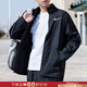 耐克（NIKE）快干外套男装 25冬季新款Dri-FIT快干立领连帽夹克健身训练运动服 【快干】梭织外套/店长推荐 XL (180/96A)
