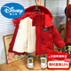 Disney boys' down jacket winter 2026 new baby winter velvet thickened children's red New Year's greeting jacket high-end red 90 cm