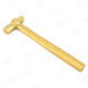 Eastern Works Commencement Hammer Ceremony Hammer Commencement New House Decoration Ceremony Hammer Golden Hammer Banner Golden Commencement Hammer + Streamer