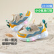 Minibala mini Bala light shoes 26 new boys' sports shoes mesh girls' casual shoes baby shoes children's shoes coffee blue tone 24 (shoe inner length is about 14.8cm)
