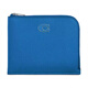 COACH 10 Brand Logo Leather 3-in-1 Wallet Women's Blue Blue 1 Blue 2