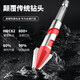 Eccentric drill bit, tilted head, super-hard ceramic tile drilling, special concrete glass triangular cement wall hand drill, super hard alloy, tilted head eccentric drill 6mm (1 piece)