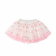 DEESHA Children's Clothing Girls Skirt 2026 Spring and Autumn Style Girls Baby Toddlers Sweet Bow Mesh Skirt