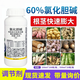 60 Choline chloride garlic potato peanut rhizome expansion agent pesticide growth regulator 500ml*1 bottle