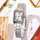 CASIO watch light luxury small square retro student quartz women's watch Valentine's Day gift LTP-V007D-7B