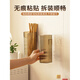 Shantou Lincun purchased products chopstick storage box wall-mounted spoon storage chopstick holder cage kitchen tableware bucket disposable chopsticks translucent chestnut gray 1 pack suitable for chopsticks/straws/forks and spoons
