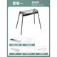 Primitive barbecue grill, outdoor grill, household charcoal grill tool, smokeless folding grilled fish grill, one piece, package three