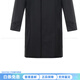 BURBERRY Pimlico style Heritage coat and windbreaker jacket, men's black, black, one size fits all 48