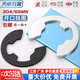 Tianzhuo Hardware 65 Meng GB896 shaft open retaining ring e-type circlip outer circlip set 304 stainless steel shaft circlip 19*1.5 10 pieces black 65 manganese
