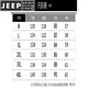 JEEP SPIRIT2025冬季新款加绒外套男中长款风衣帅气男装休闲棉衣派克服 88612S黑灰色【品质保证】 M 105斤以下