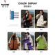 Woodpecker three-proof down jacket men's winter thickened work jacket men's hooded loose mountain style outdoor cold-proof jacket 8901 khaki new national standard 90% white duck down XL about 125~145Jin Jin equals 0.5kg can be worn