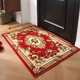 Yusenyi European-style flower-cut living room entrance door floor mat foyer entrance door mat household absorbent foot mat bedroom 106R 100x300cm