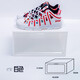 Fantasy Dustproof Transparent Flip Side Opening Basketball Shoe Storage Box Large Space-Saving High Top Shoe Box Storage Artifact Shoe Wall Ordinary Mysterious Black Buy Ten Get Ten Free 23x33x14cm