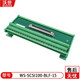 SCSI 100 core transfer terminal board 100pin terminal block NI ADLINK Advantech IO board digital output N series ADAM39100-A type terminal block