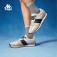 Kappa Kappa Dream Sports Shoes Women's 2026 Spring New Soft Sole Retro Casual Shoes Fashionable and Versatile Running Shoes Cheese White/Black 35