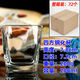 Fantasy octagonal beer glass, water cup, small wine glass, 2-tael bar set, full box of No. 13 square tempered cups 200ml (72 pieces in a box)