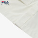 FILA Children's Clothing Shirt 2025 Autumn New Men's Breathable Dry Sports Long-Sleeved Top Milk Cover White-IV 140