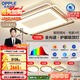 OPPLE Ceiling Lamp Living Room Lamp Full Spectrum Smart LED Lamp Lighting Simple Modern Atmosphere Package 1 Includes Installation