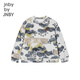 Jnby by JNBY New Jiangnan Buyi children's pullover sweatshirt Y-shaped loose round neck velvet feel 26 spring boys and girls 1Q1412590 461/grey blue 120 cm