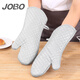 JOBO Commercial Insulated Gloves Extra Long Baking Anti-scalding Gloves 2 Pack High Temperature Resistant Oven Labor Protection