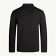 Septwolves wool cardigan lapel sweater for men autumn and winter new style warm skin-friendly soft texture Year of the Horse knitted sweater 001 (black) M 165/84A
