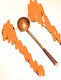 0 utensils (special price) red copper handmade soup spoon copper spoon-wild rattan anti-scalding with copper pot appearance upgrade medium soup spoon 6.528 Taobao special price