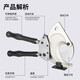 Juyue tools ratchet cable scissors manual steel strand cable scissors wire cutters copper aluminum gear scissors wire scissors