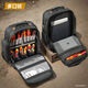 Changshuke Backpack Tool Bag, Wear-resistant, Multifunctional, Sturdy and Durable Backpack, Electrician's Thickened Maintenance Special Storage, Heavy Duty, Hard Bottom, Multifunctional + Detachable Slip Pocket