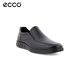 ECCO slip-on loafers S lightweight series 520314 01001 black 41 gift for boyfriend