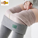 First diameter extra thick sherpa leggings for women 2025 winter new style plus velvet and thickened high waist belly-control Northeast cold-resistant warm pants dark gray-regular style baby fleece L recommended 95-120Jin Jin equals 0.5 kg