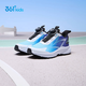 361 boys running shoes 2026 spring new style non-slip breathable knob children's sports shoes for middle-aged, primary school students and girls 361 degree white/flower pink/clear sky blue 38