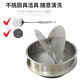 Huainan beef soup pot lid, stainless steel pot lid, double switch pot lid, large pot lid, large stove pot lid, double switch lid, 65cm double switch and lid